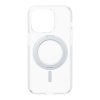 Etui CARE by PanzerGlass Kickstand Case  iPhone 15 Pro 6,1 MagSafe srebrny/silver 1414